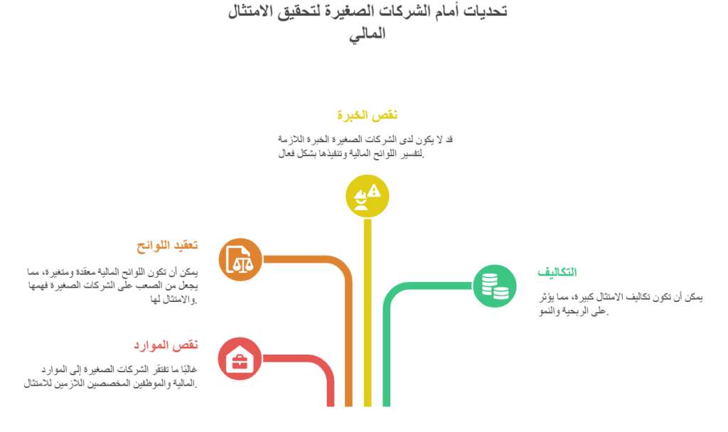 تحديات الشركات الصغيرة في تحقيق الامتثال المالي