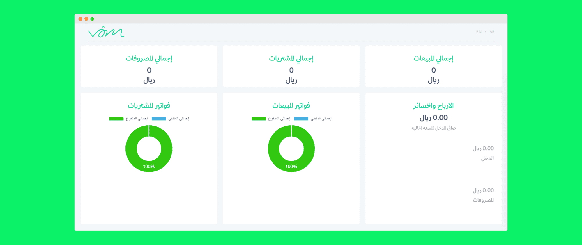 مراة رقمية لعملك