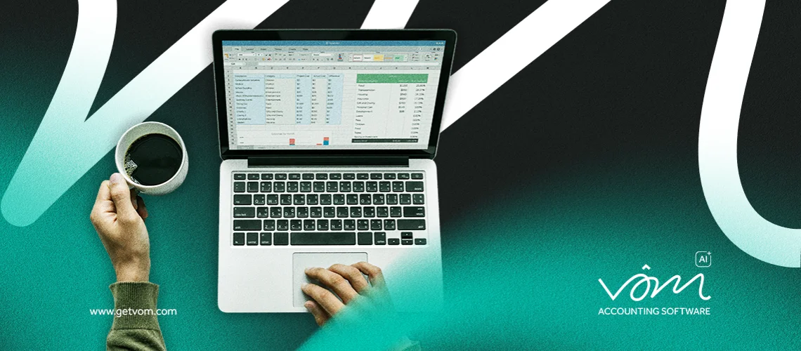 برنامج حسابات excel